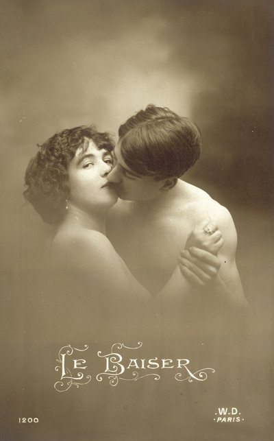 Le Baiser door French Photographer